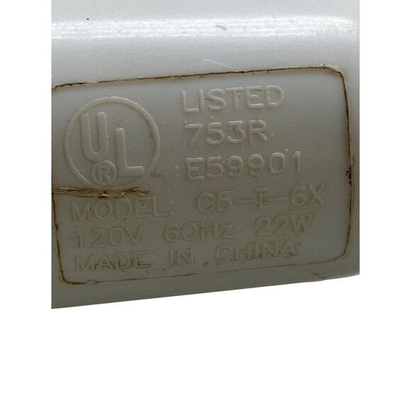 Windmere Curling Iron Model C5-I-6X 3/4" Barrel Size - Picture 7 of 8